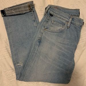 Citizens of Humanity Emerson Slim Crop